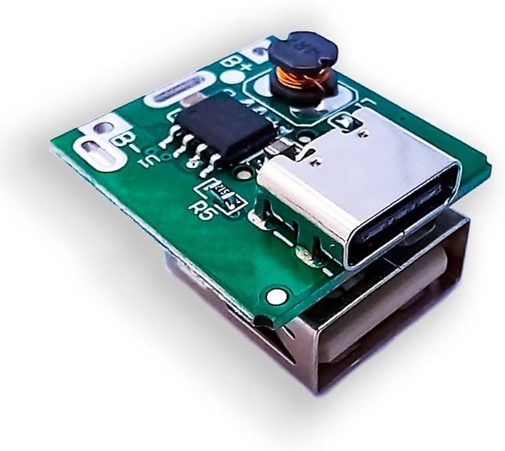 5V C Type PowerBank Charging Module